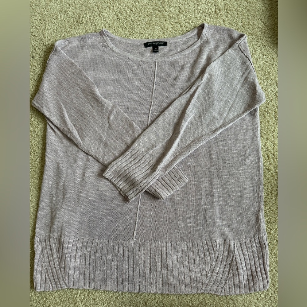 Banana Republic lightweight oversized sweater